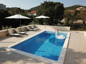 New apartment with an amazing pool